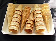 Happy Birthday Waffle Cones!